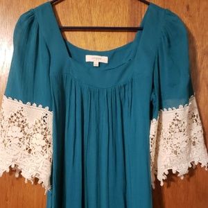 Lacy Tunic Dress